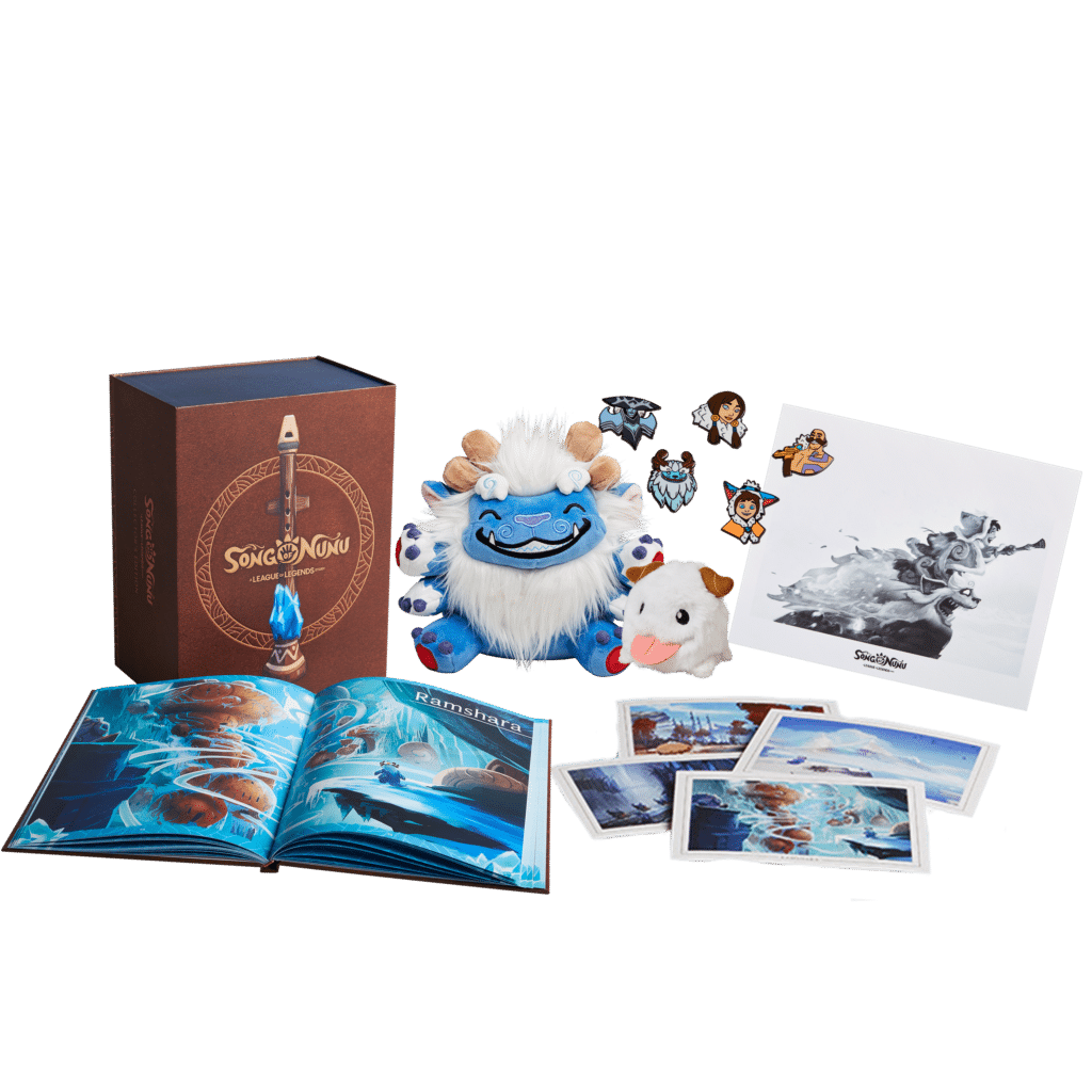 Song Of Nunu League Of Legends Story Collector