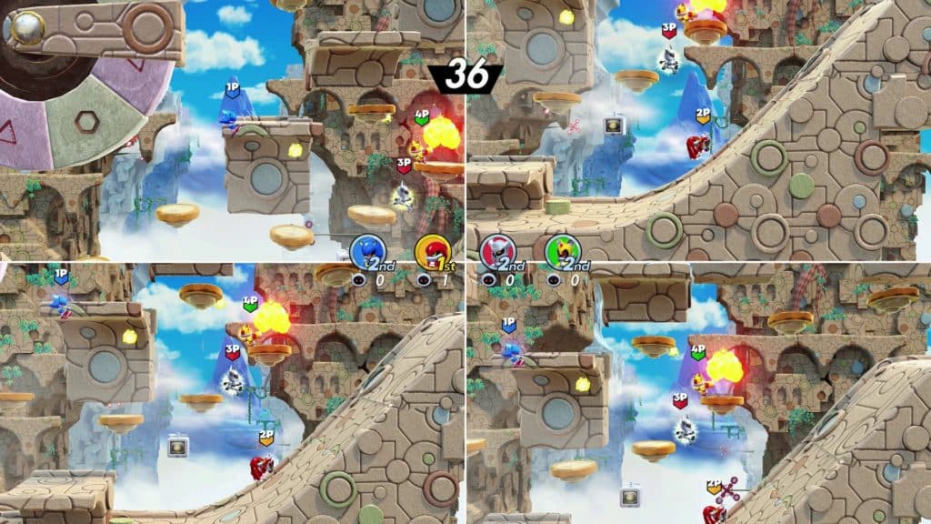 Sonic Superstars Mode Combat 03