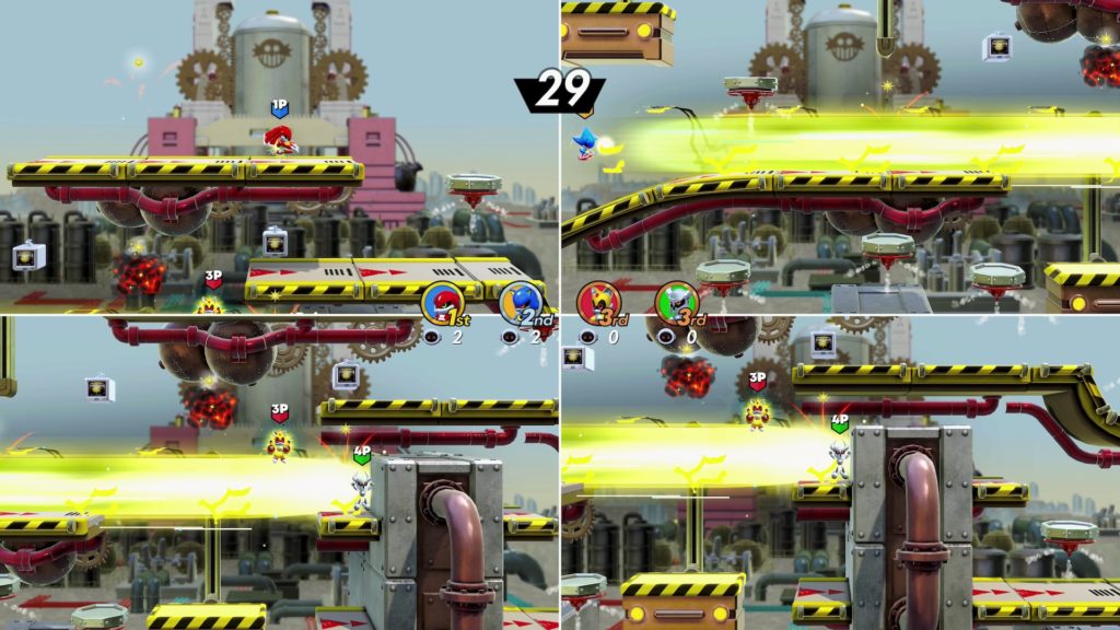 Sonic Superstars Mode Combat 06