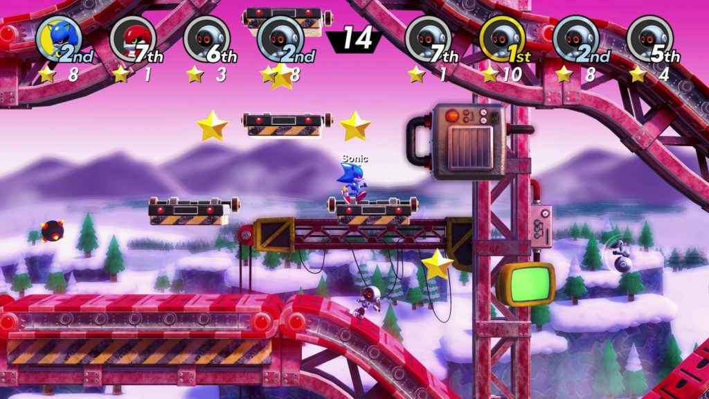 Sonic Superstars Mode Combat 08