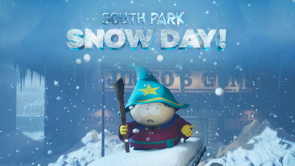 South Park Snow Day