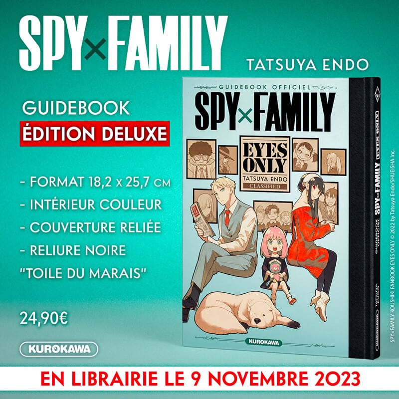 Spy X Family Guidebook