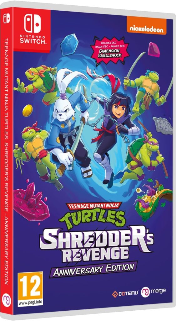 Teenage Mutant Ninja Turtles Shredders Revenge Anniversary Edition Switch