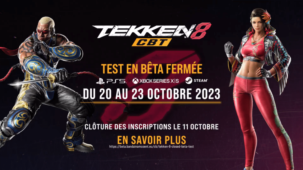 Tekken 8 Cbt