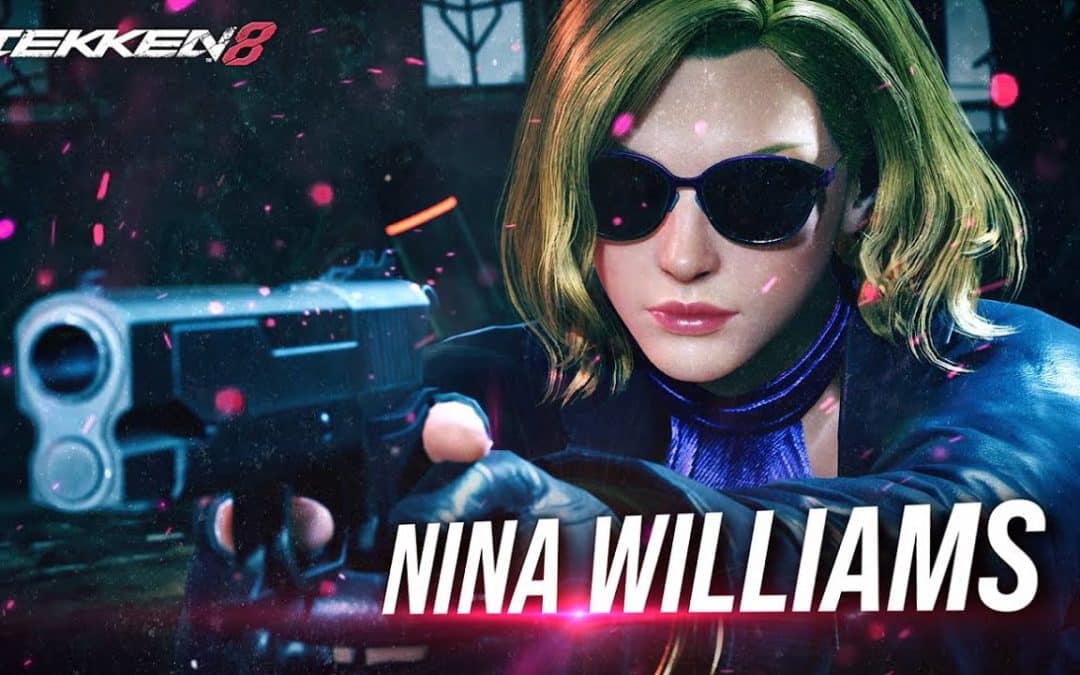 Nina Williams débarque dans Tekken 8