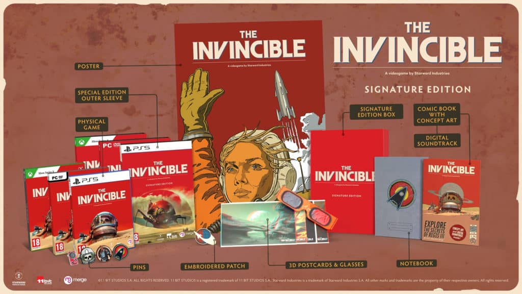 The Invincible Edition Signature
