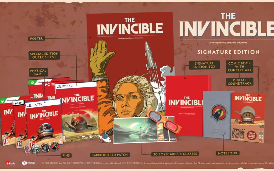 The Invincible – Edition Signature (Xbox Series X, PS5)
