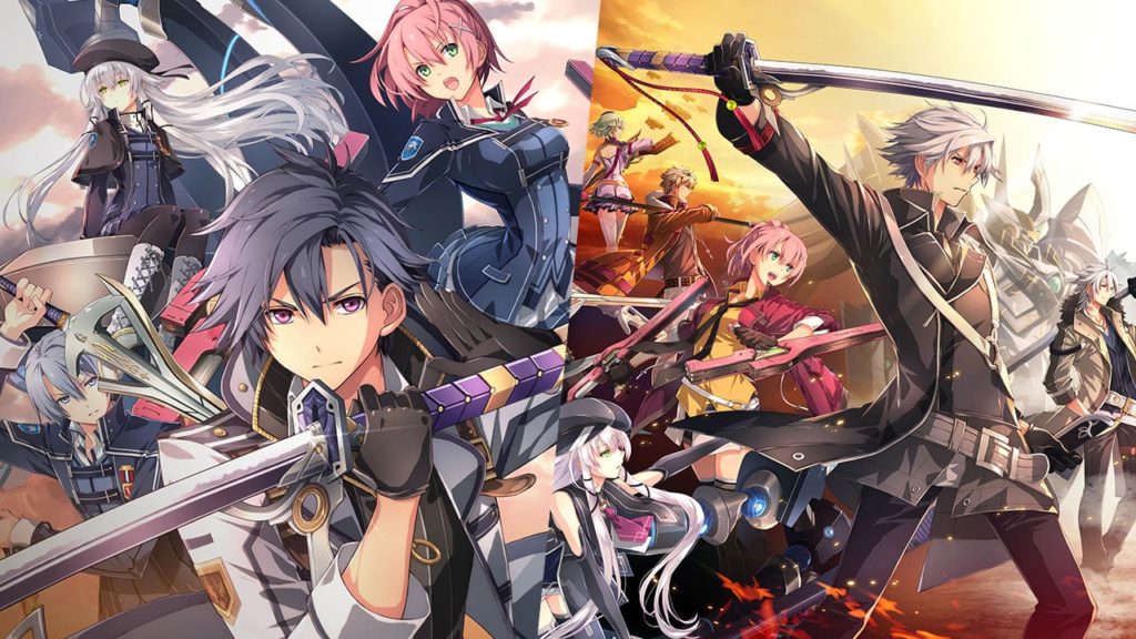 The Legend Of Heroes Trails Of Cold Steel Iii Iv