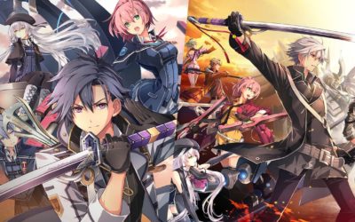 The Legend of Heroes : Trails of Cold Steel III & IV – Edition Deluxe (PS5)