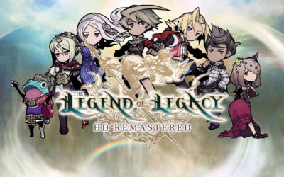 The Legend of Legacy HD Remastered – Edition Deluxe (Switch)