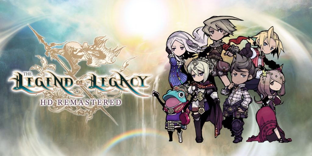 The Legend Of Legacy HD Remastered Keyart