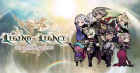 The Legend Of Legacy HD Remastered Keyart