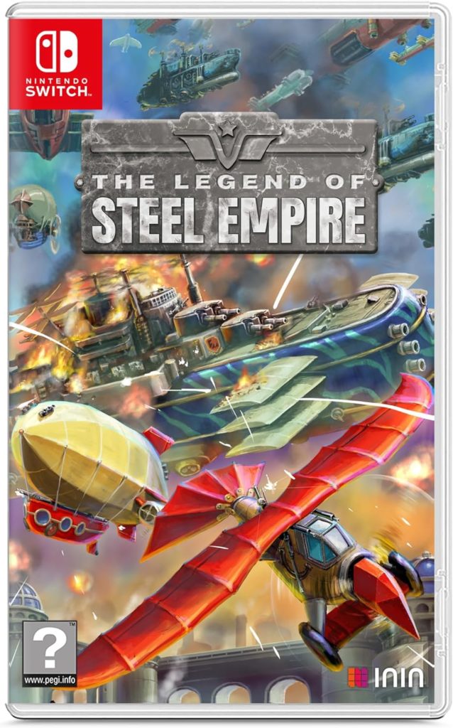The Legend Of Steel Empire Switch