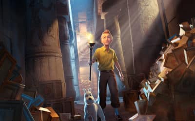 Nouvelle bande annonce pour Tintin Reporter: Les Cigares du Pharaon