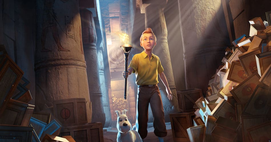 Tintin Reporter Les Cigares Du Pharaon Keyart