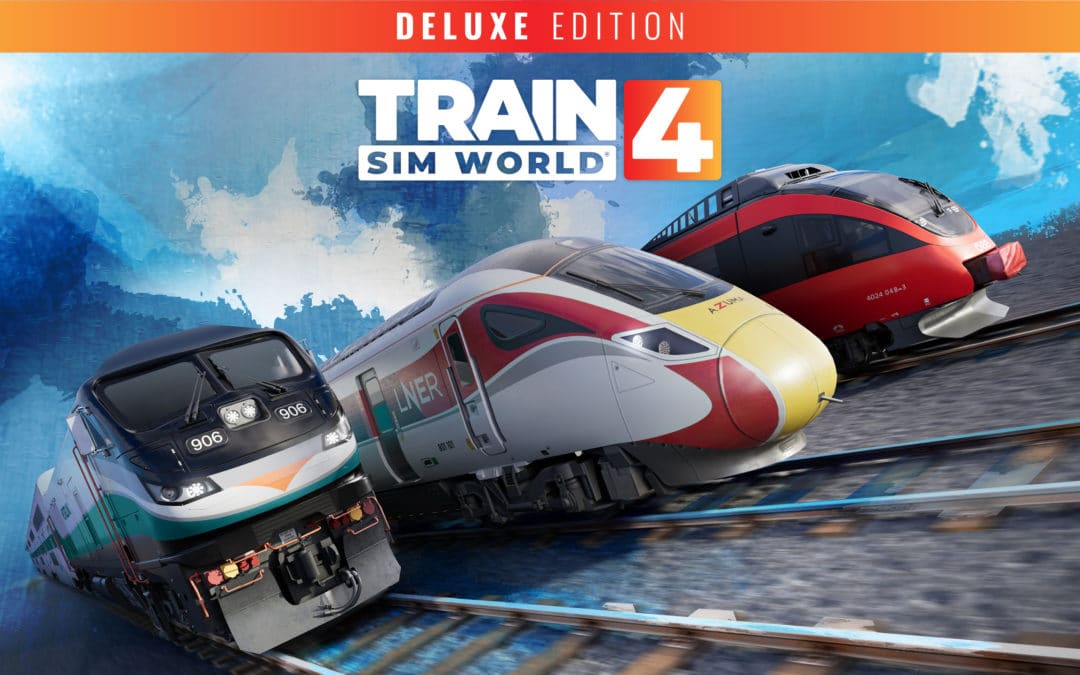 Train Sim World 4 – Edition Deluxe (PS5)
