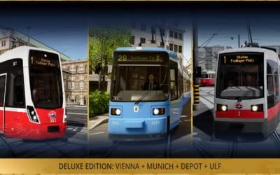 Tram Sim: Console Edition – Edition Deluxe (PS5)