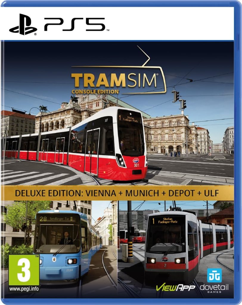 Tram Sim Console Edition Deluxe PS5