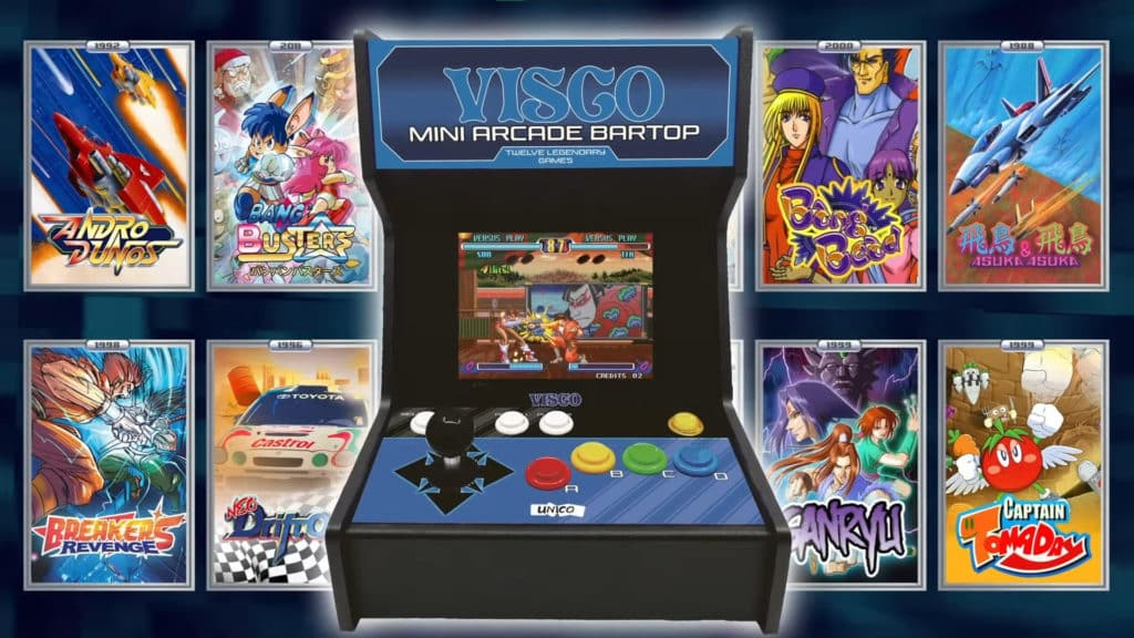 Visco Mini Arcade Bartop