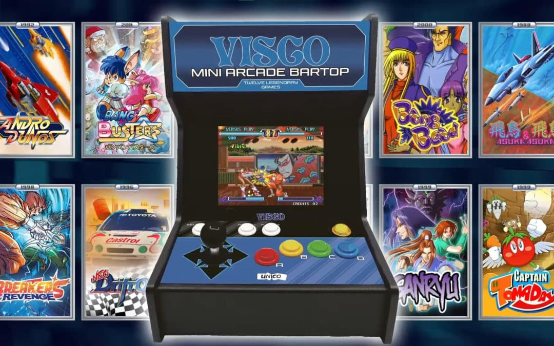 VISCO Mini Arcade Bartop