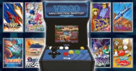 Visco Mini Arcade Bartop