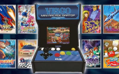 VISCO Mini Arcade Bartop