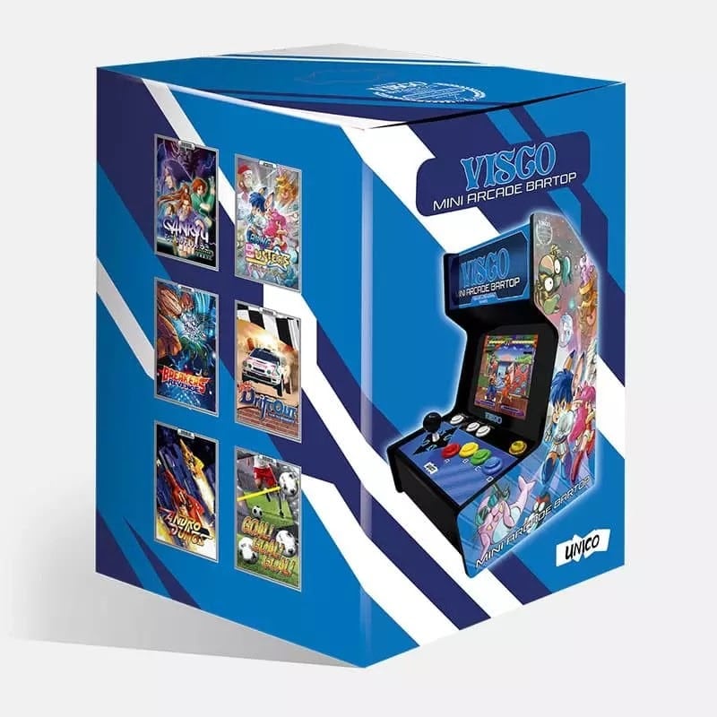 Visco Mini Arcade Bartop Pack