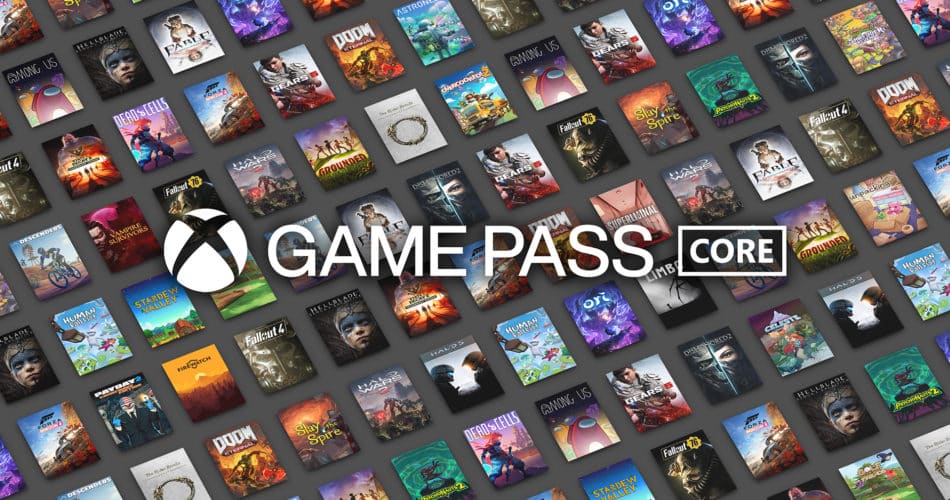 Xbox Game Pass Core