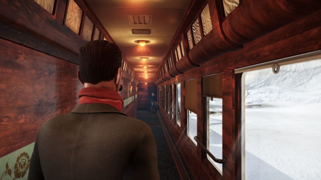 Agatha Christie Crime Orient Express Screen 02