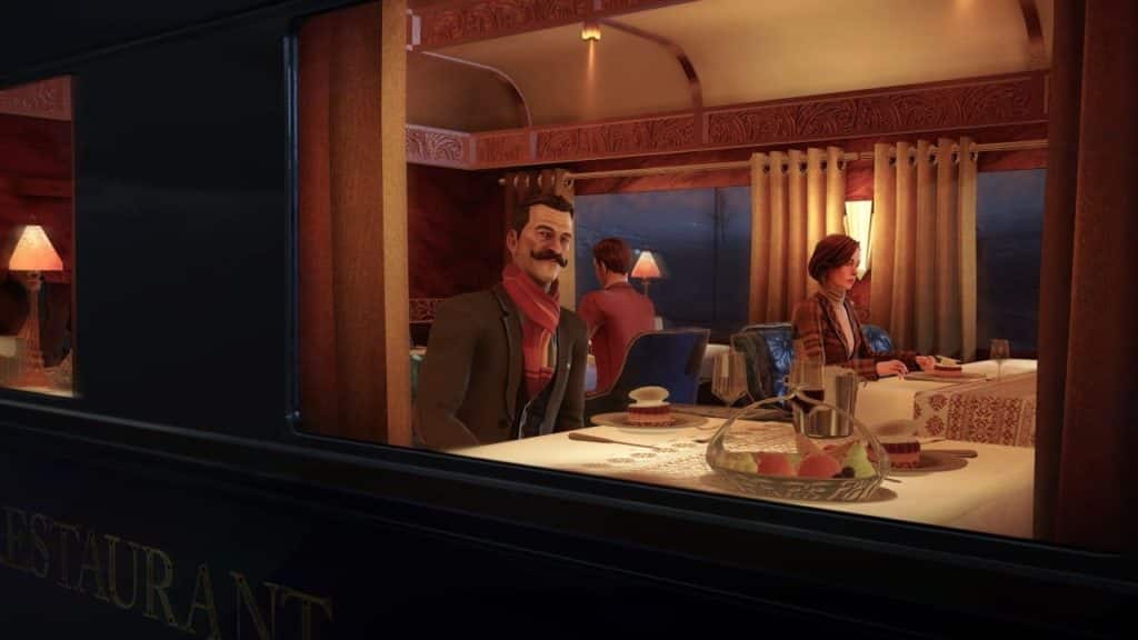 Agatha Christie Crime Orient Express Screen 04