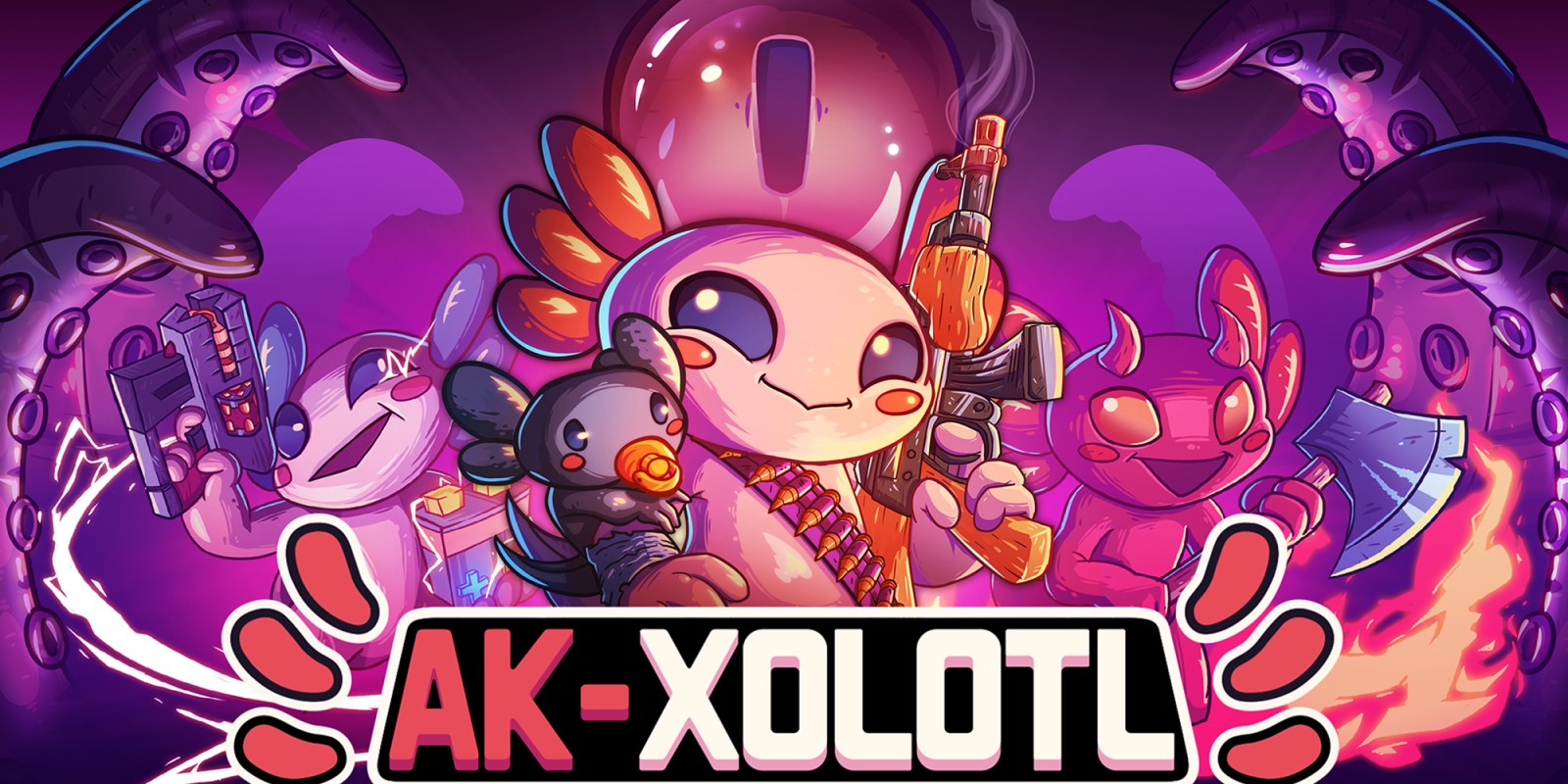 AK-XOLOTL Collector's Edition Per Nintendo Switch - Gioco Fisico Roguelike Multilingua