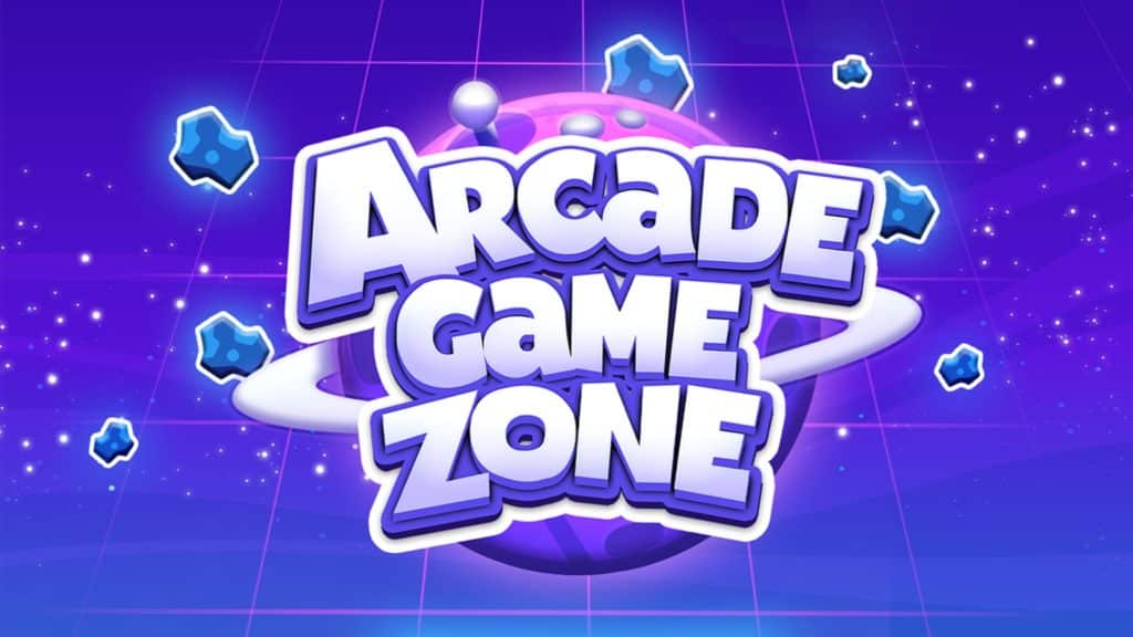 Arcade Game Zone Logo