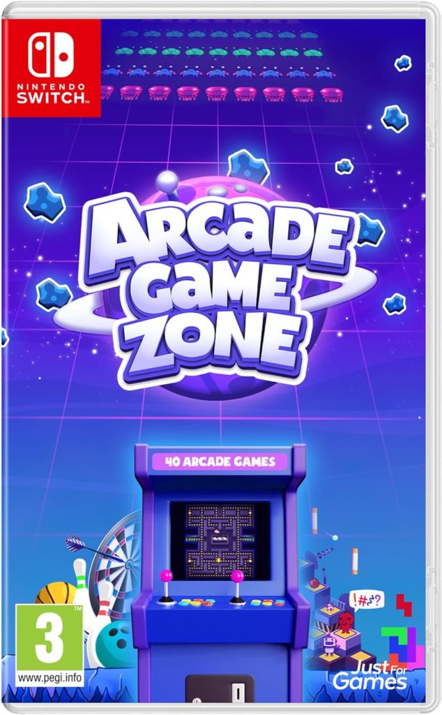 Arcade Game Zone Switch