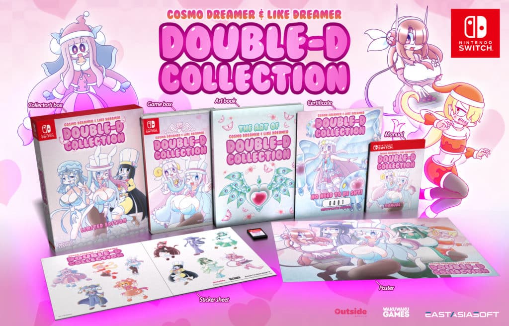 Cosmo Dreamer Like Dreamer Double D Collection Switch Edition Limitee