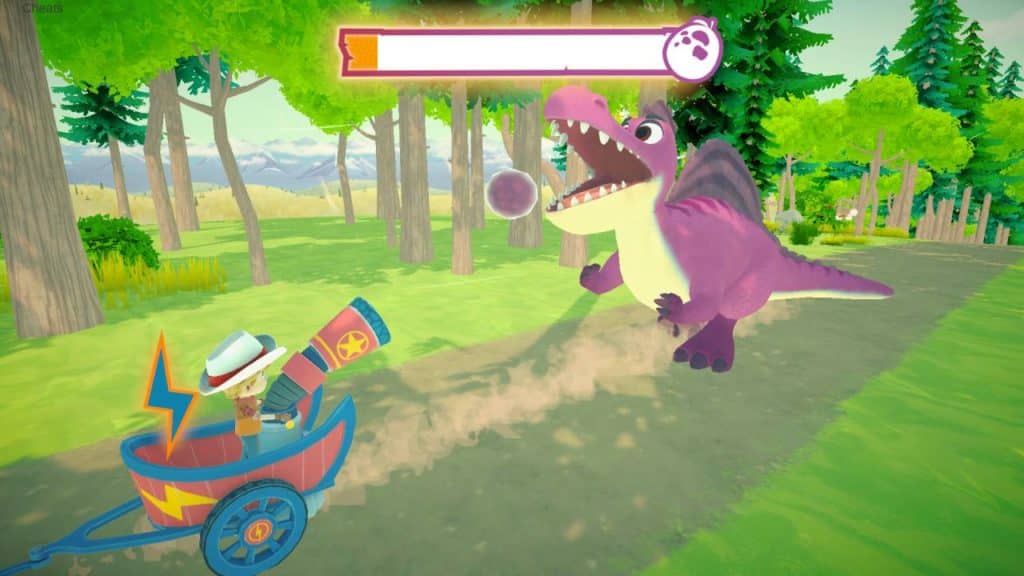 Dino Ranch Mission Sauvetage Screen 01