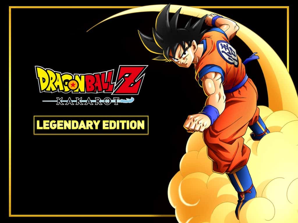 Dragon Ball Z Kakarot Edition Legendary