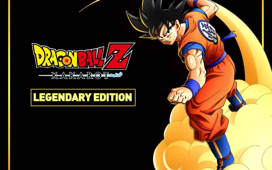 Dragon Ball Z: Kakarot – Edition Legendary (PS5)