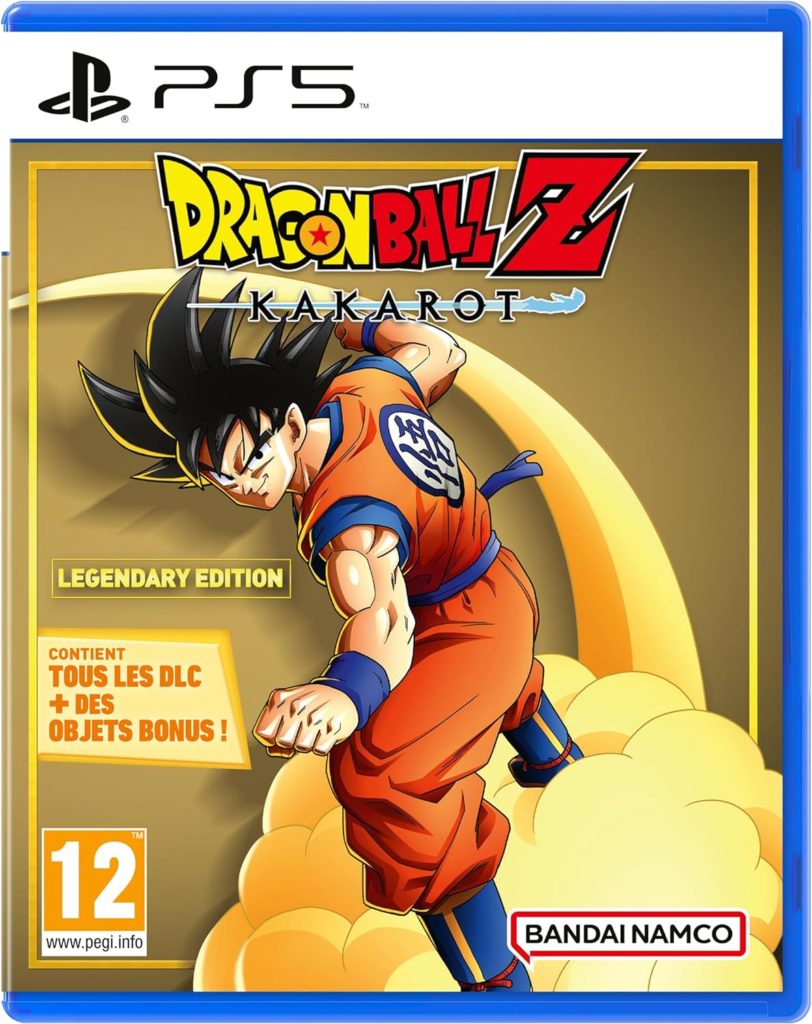 Dragon Ball Z Kakarot Edition Legendary PS5