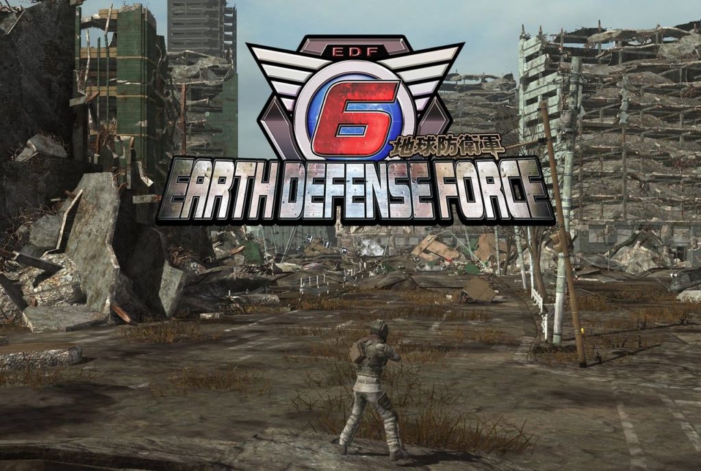 Earth Defense Force 6