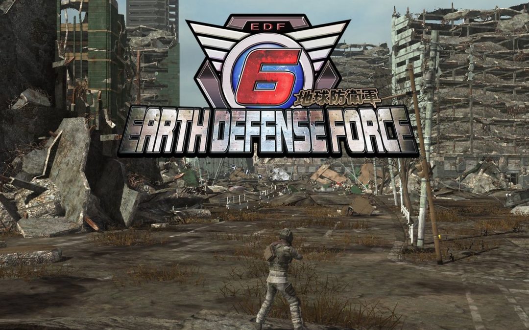 Earth Defense Force 6 sortira au printemps 2024