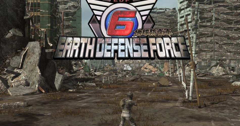 Earth Defense Force 6