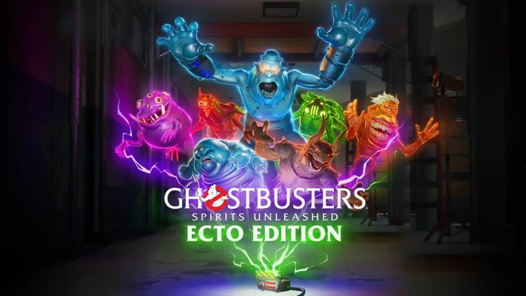 Ghostbusters Spirits Unleashed Edition Ecto
