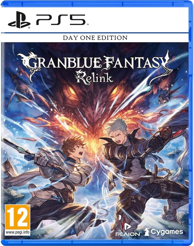 Granblue Fantasy Relink Edition Day One PS5