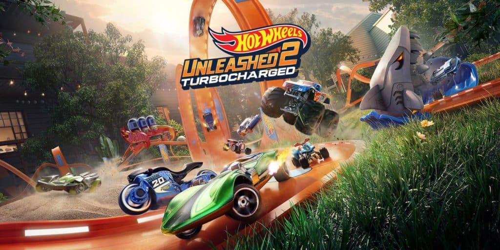 Hot Wheels Unleashed 2 Turbocharged Keyart