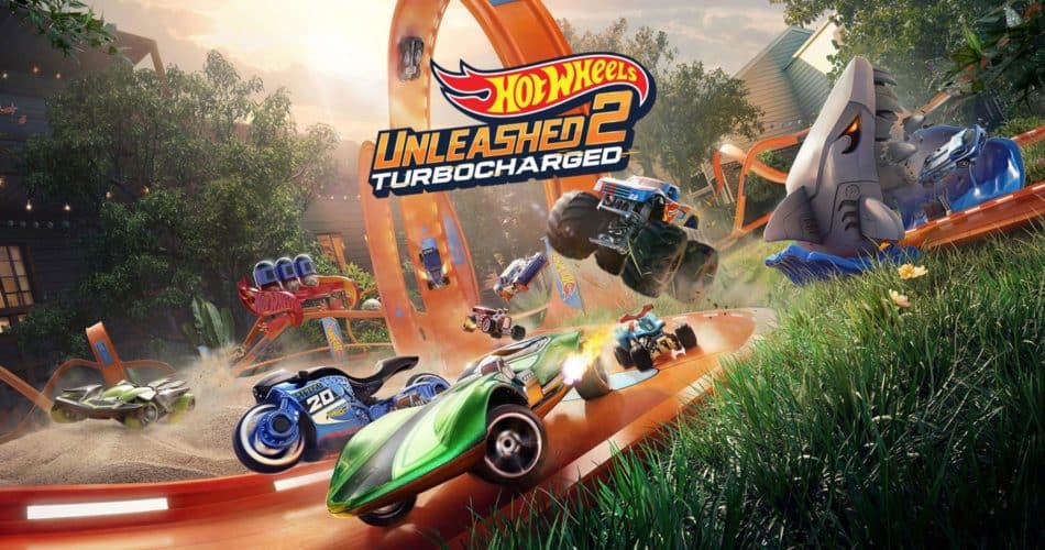 Hot Wheels Unleashed 2 Turbocharged Keyart