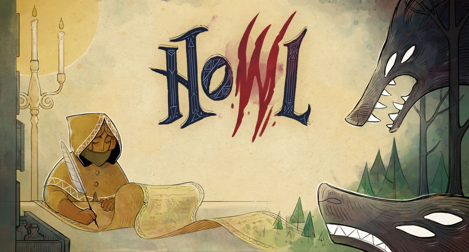 Découvrez le style graphique de Howl | Videoludeek