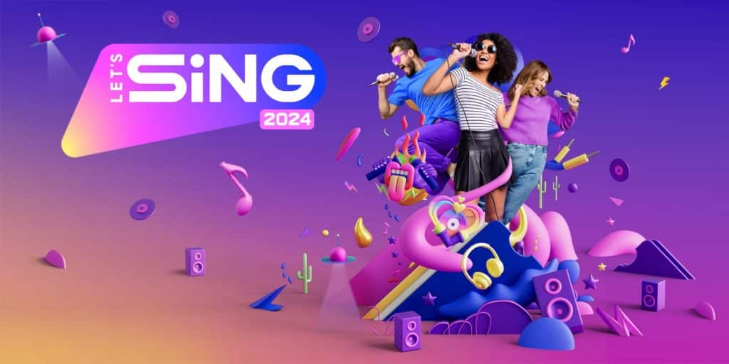 Lets Sing 2024 Keyart