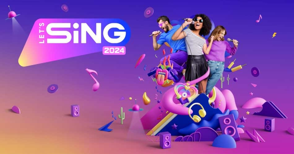 Lets Sing 2024 Keyart