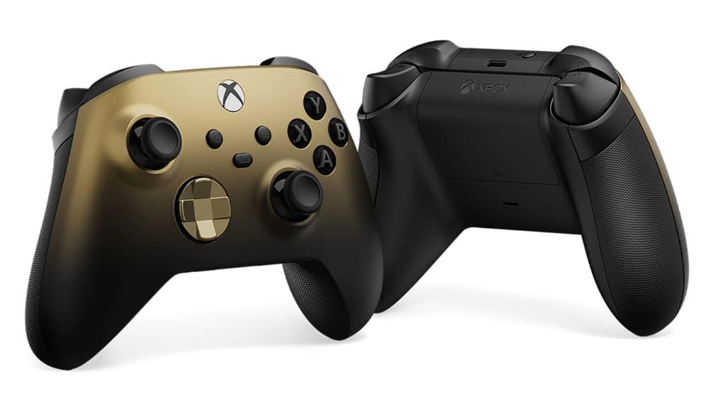 Manette Xbox Gold Shadow