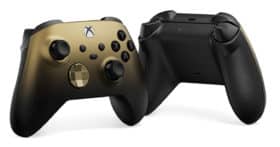 Manette Xbox Gold Shadow